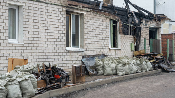 24/7 Emergency Fire Damage Removal experts in Florence, AZ